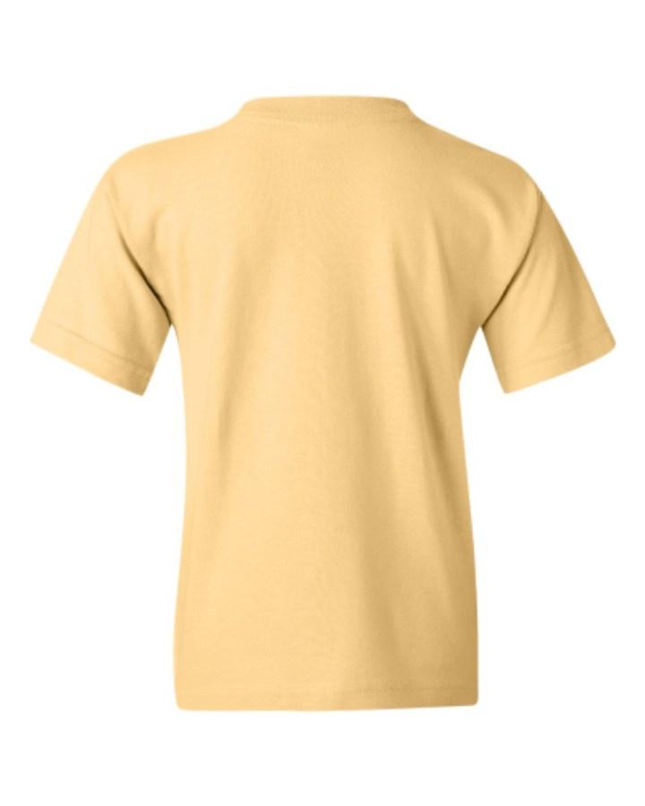 Gildan Heavy Cotton Youth T-Shirt Perspective View