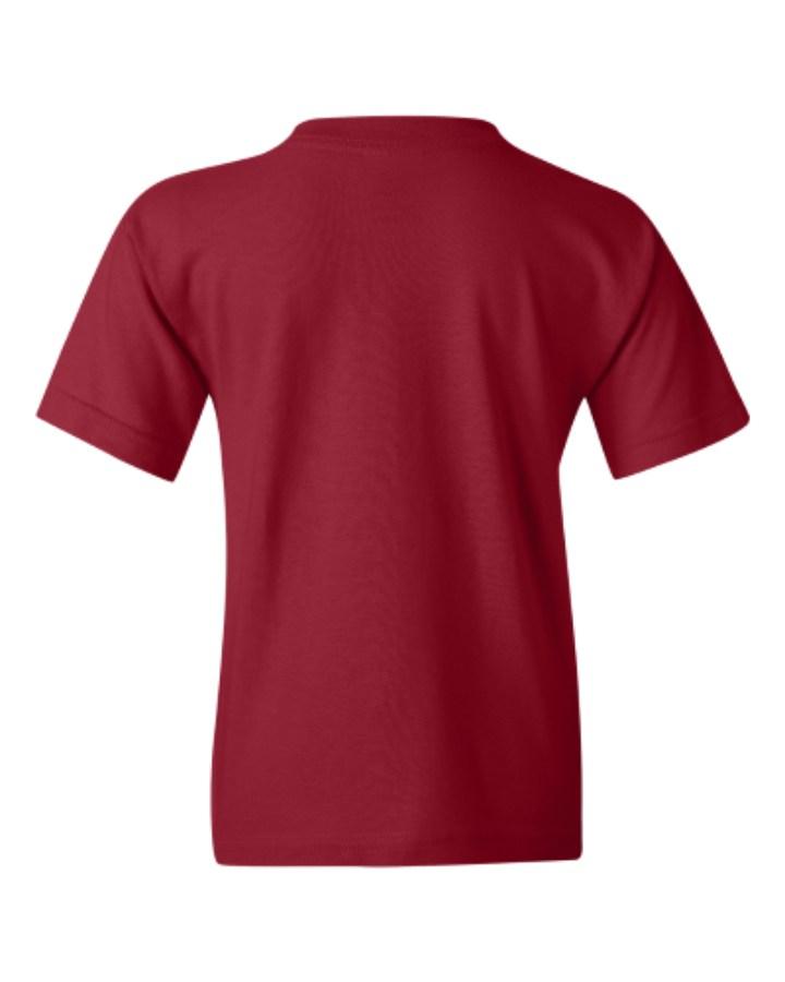Gildan Heavy Cotton Youth T-Shirt Additional Angle