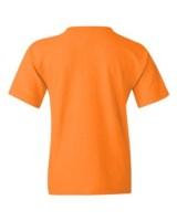 Gildan Heavy Cotton Youth T-Shirt Perspective View