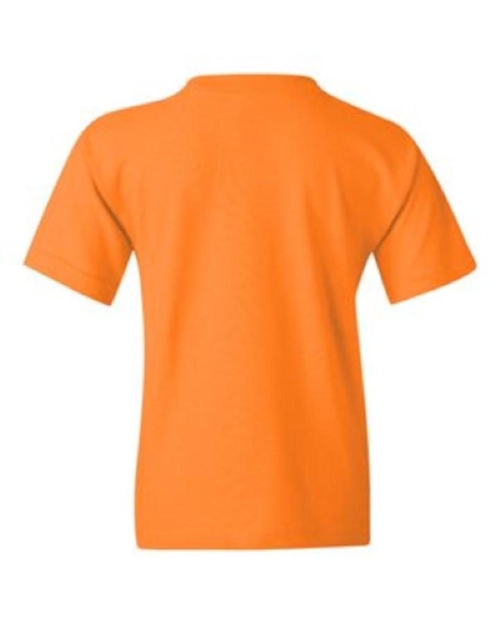 Gildan Heavy Cotton Youth T-Shirt Perspective View