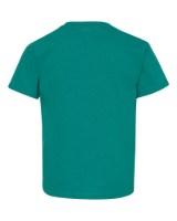 Gildan Heavy Cotton Youth T-Shirt Close Up Detail