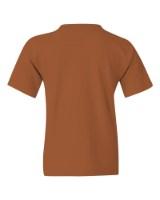 Gildan Heavy Cotton Youth T-Shirt Perspective View