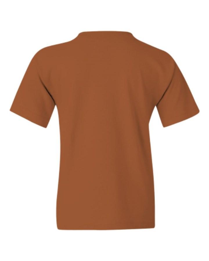 Gildan Heavy Cotton Youth T-Shirt Perspective View
