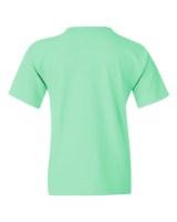 Gildan Heavy Cotton Youth T-Shirt Feature Close-up