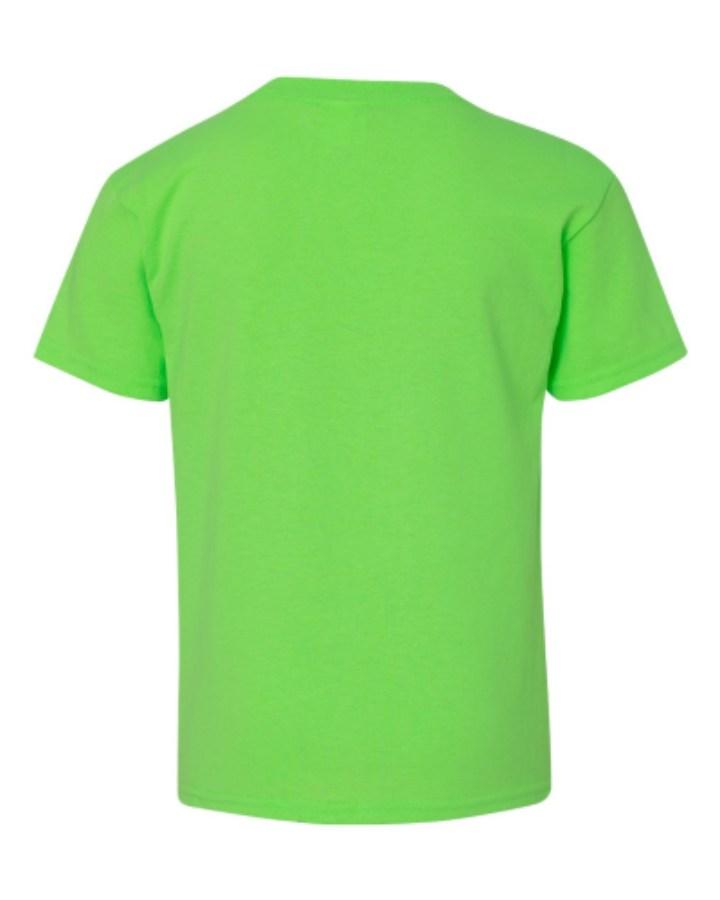 Gildan Heavy Cotton Youth T-Shirt Additional Angle