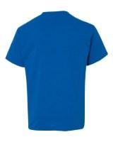 Gildan Heavy Cotton Youth T-Shirt Perspective View