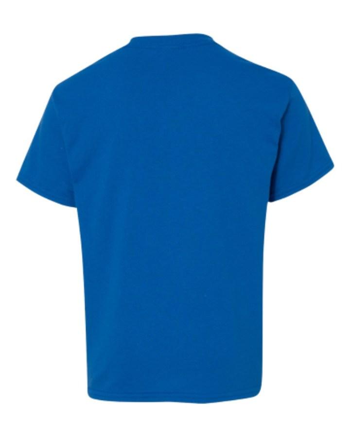 Gildan Heavy Cotton Youth T-Shirt Perspective View