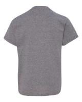 Gildan Heavy Cotton Youth T-Shirt Feature Close-up