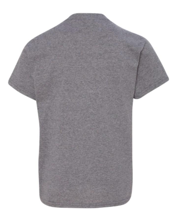 Gildan Heavy Cotton Youth T-Shirt Feature Close-up