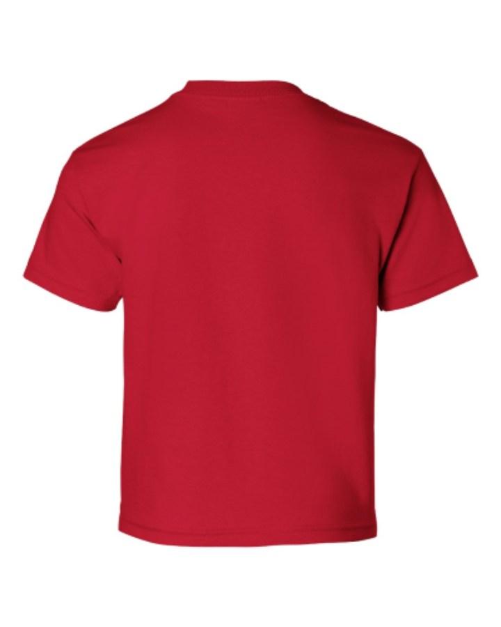 Gildan Ultra Cotton Youth T-Shirt Perspective View