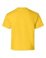 Gildan Ultra Cotton Youth T-Shirt Feature Close-up