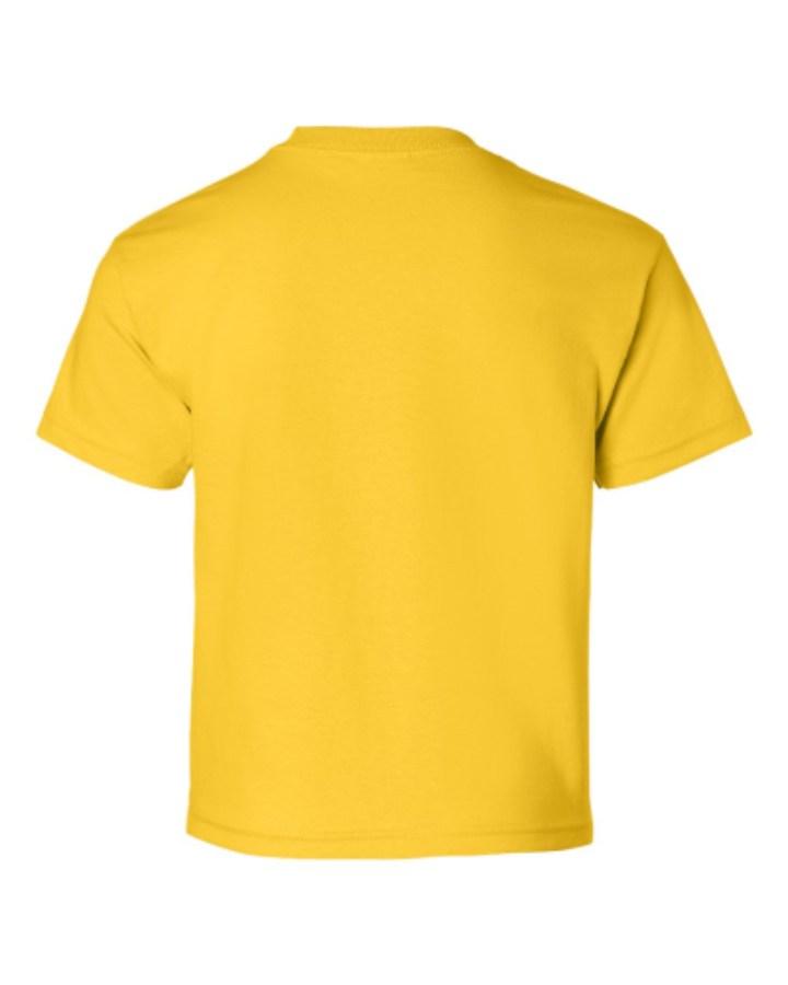 Gildan Ultra Cotton Youth T-Shirt Feature Close-up