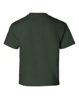 Gildan Ultra Cotton Youth T-Shirt Close Up Detail