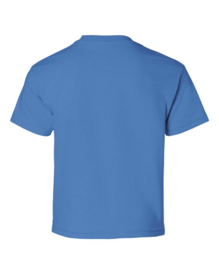 Gildan Ultra Cotton Youth T-Shirt Perspective View