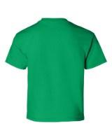 Gildan Ultra Cotton Youth T-Shirt Feature Close-up