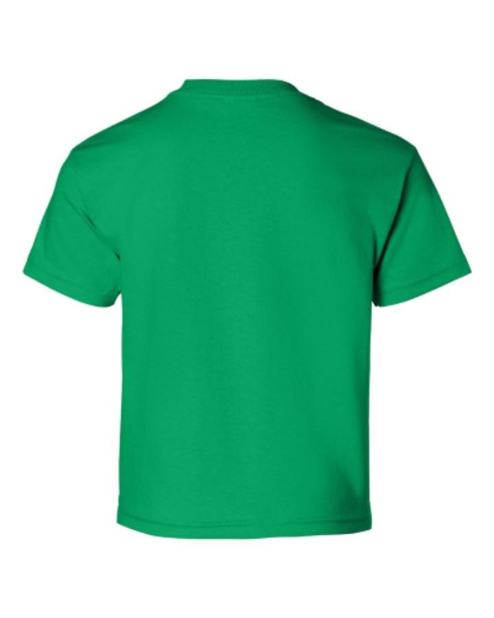 Gildan Ultra Cotton Youth T-Shirt Feature Close-up