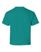 Gildan Ultra Cotton Youth T-Shirt Close Up Detail