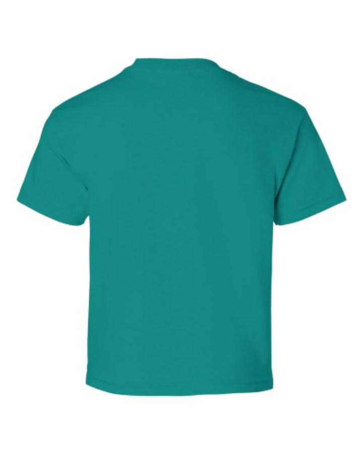 Gildan Ultra Cotton Youth T-Shirt Close Up Detail