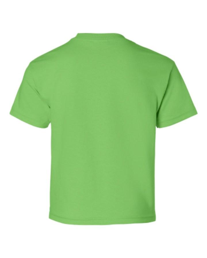 Gildan Ultra Cotton Youth T-Shirt Perspective View