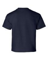 Gildan Ultra Cotton Youth T-Shirt Feature Close-up