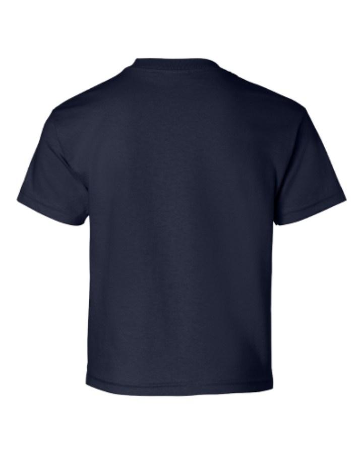 Gildan Ultra Cotton Youth T-Shirt Feature Close-up