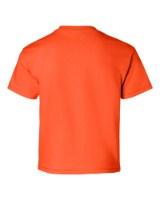 Gildan Ultra Cotton Youth T-Shirt Close Up Detail