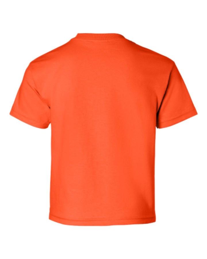 Gildan Ultra Cotton Youth T-Shirt Close Up Detail