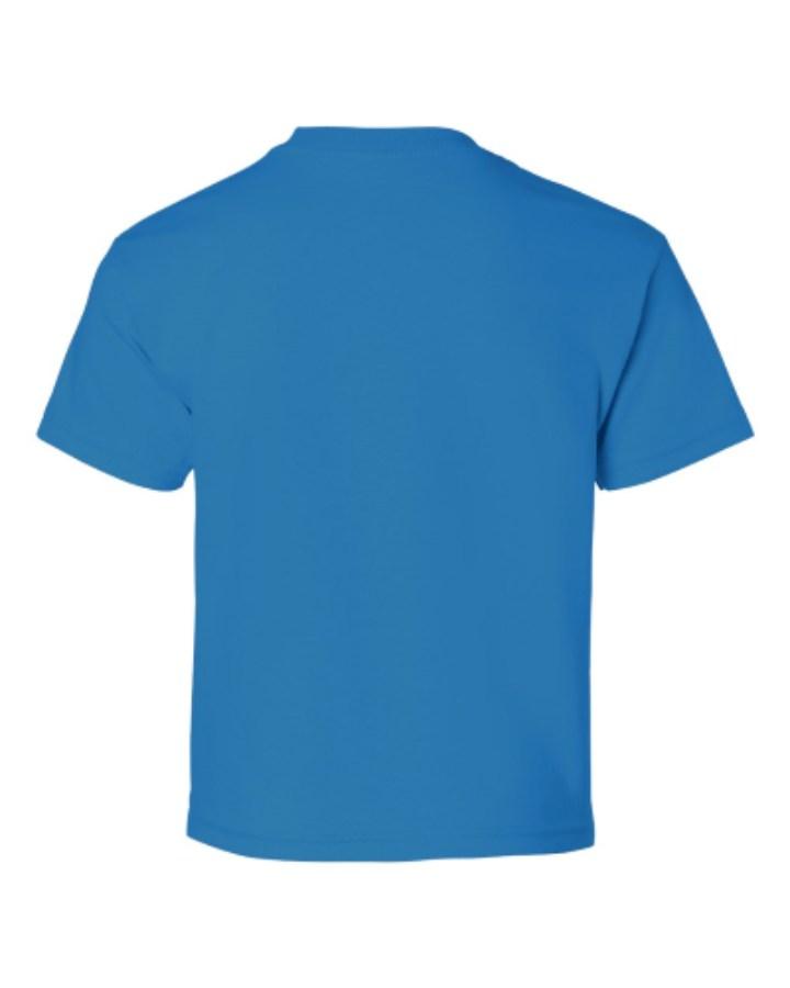 Gildan Ultra Cotton Youth T-Shirt Perspective View