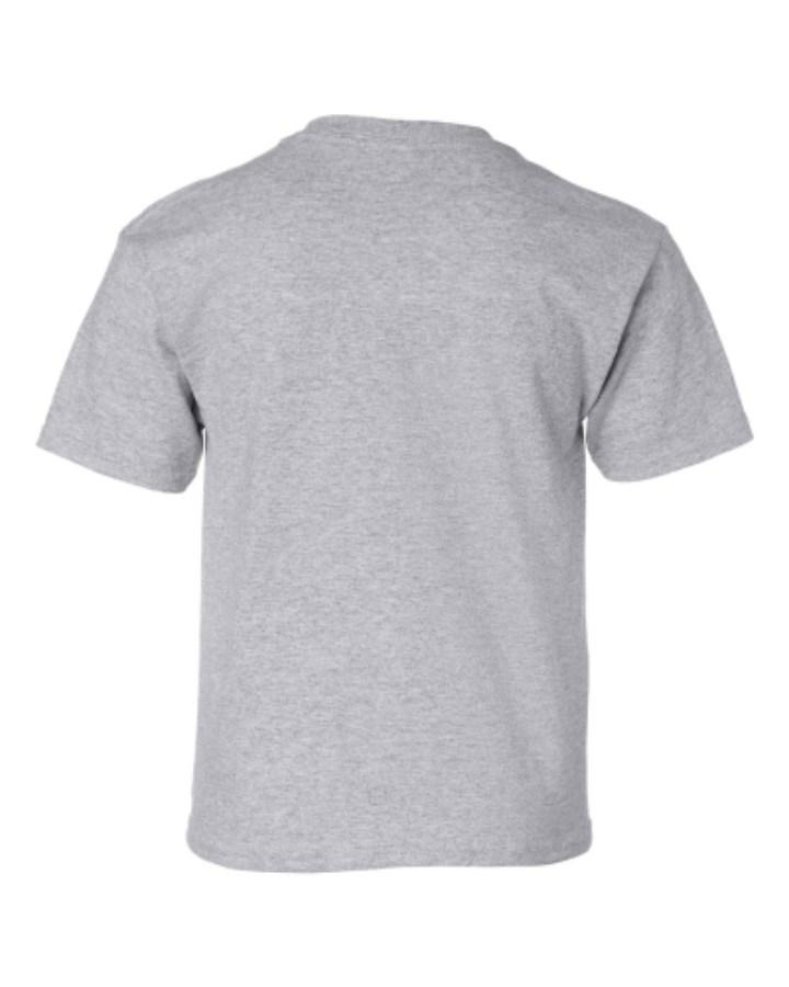 Gildan Ultra Cotton Youth T-Shirt Feature Close-up
