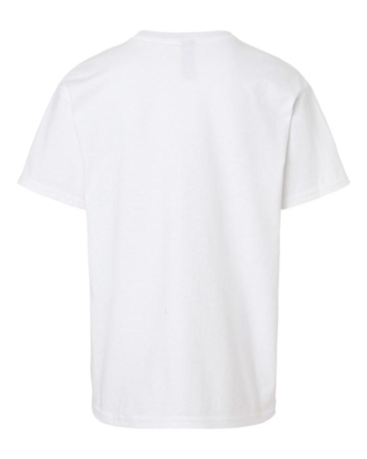 Gildan Ultra Cotton Youth T-Shirt Close Up Detail