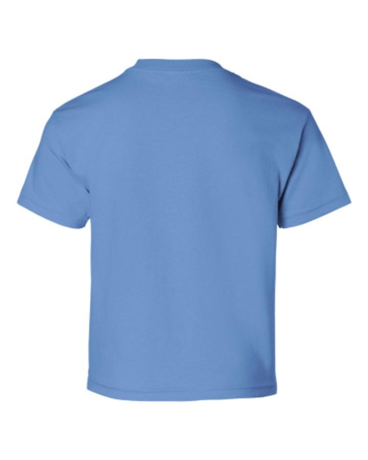Gildan Ultra Cotton Youth T-Shirt Perspective View