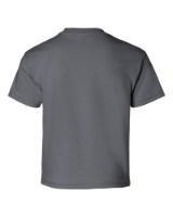 Gildan Ultra Cotton Youth T-Shirt Feature Close-up