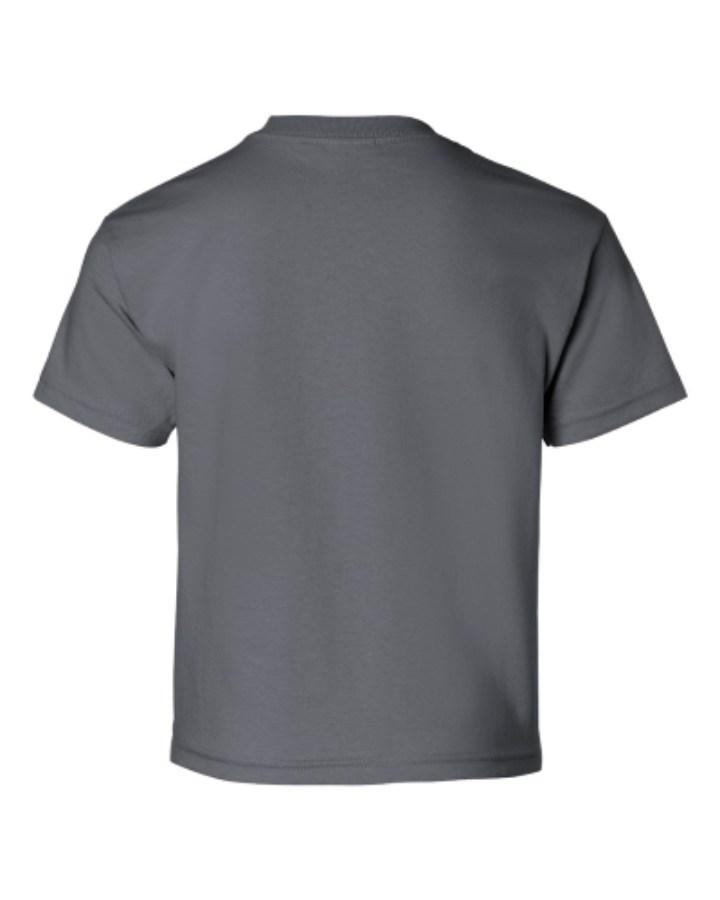 Gildan Ultra Cotton Youth T-Shirt Feature Close-up
