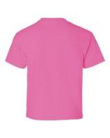 Gildan Ultra Cotton Youth T-Shirt Close Up Detail