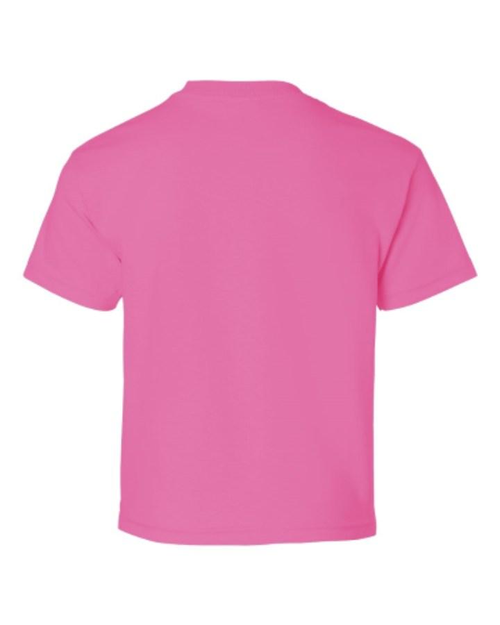 Gildan Ultra Cotton Youth T-Shirt Close Up Detail