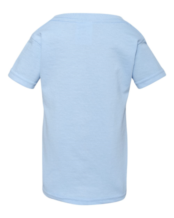 Gildan Heavy Cotton™ Toddler T-Shirt Feature Close-up
