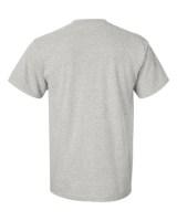 Gildan DryBlend Pocket T-Shirt Feature Close-up