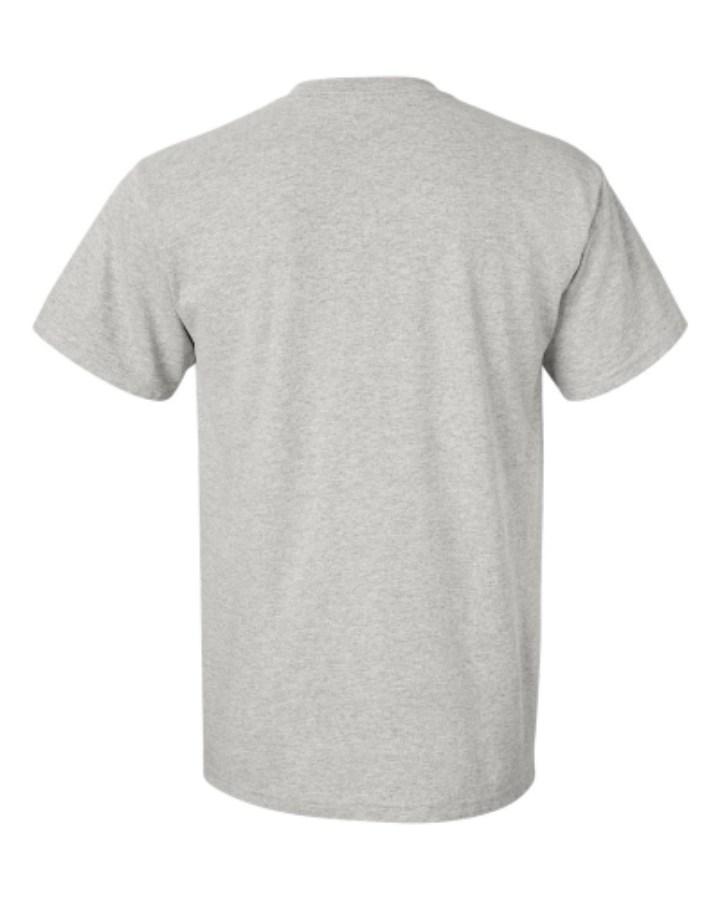 Gildan DryBlend Pocket T-Shirt Feature Close-up