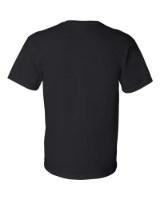 Gildan DryBlend Pocket T-Shirt Close Up Detail