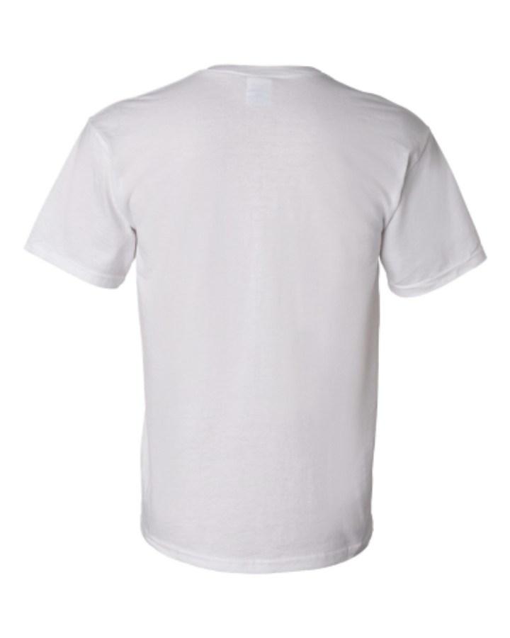 Gildan DryBlend Pocket T-Shirt Perspective View
