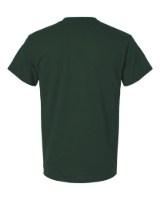 Gildan DryBlend Pocket T-Shirt Close Up Detail