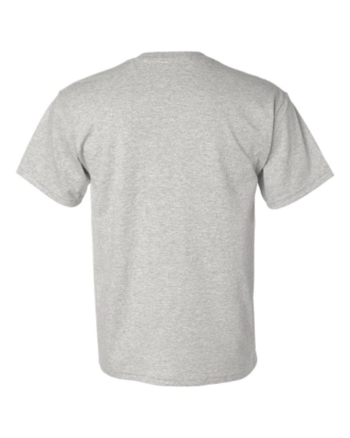 Gildan DryBlend T-Shirt Feature Close-up