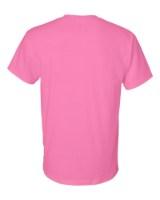 Gildan DryBlend T-Shirt Close Up Detail