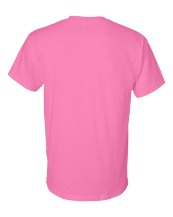 Gildan DryBlend T-Shirt Close Up Detail