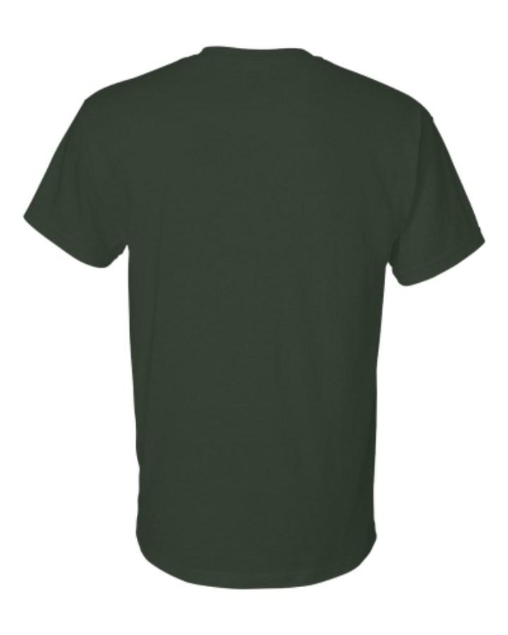 Gildan DryBlend T-Shirt Perspective View