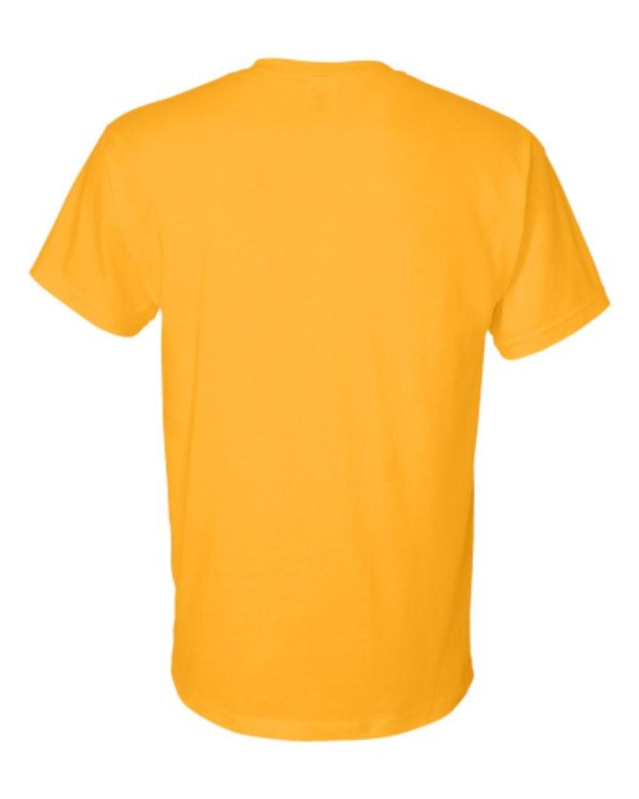 Gildan DryBlend T-Shirt Feature Close-up
