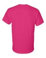 Gildan DryBlend T-Shirt Close Up Detail
