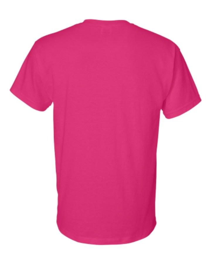 Gildan DryBlend T-Shirt Close Up Detail
