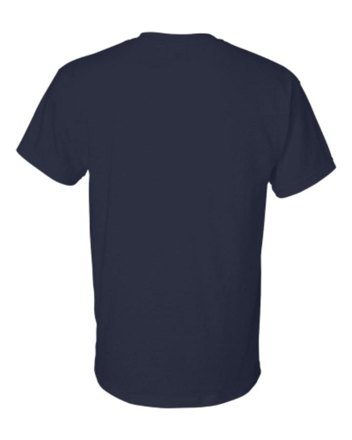 Gildan DryBlend T-Shirt Feature Close-up