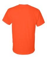 Gildan DryBlend T-Shirt Close Up Detail